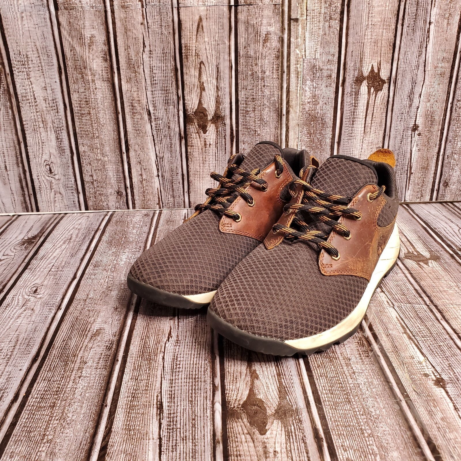 Men's Timberland Tuckerman Low Oxford Sneaker Brown Size 8.5